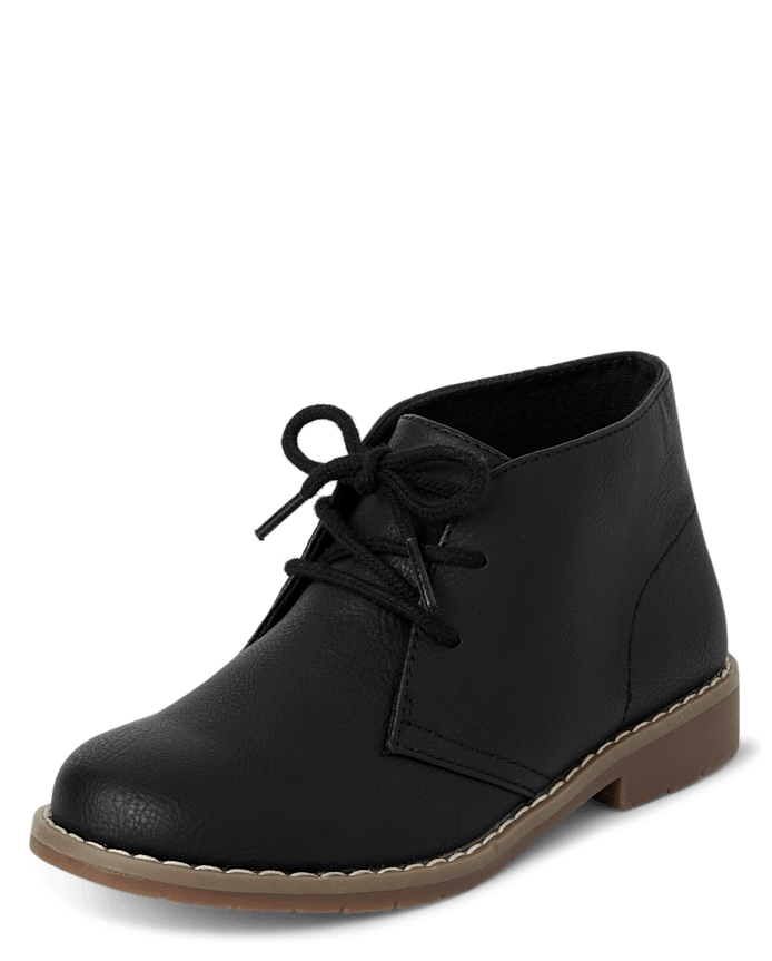 Boys Lace Up Boots
