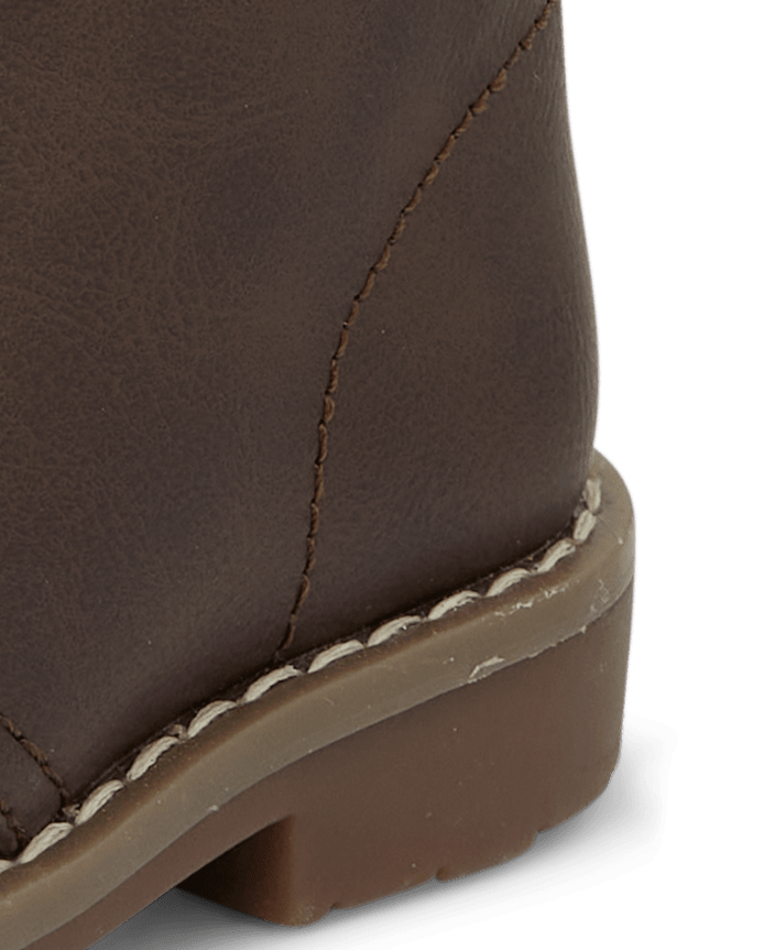 Toddler Boys Lace Up Boots