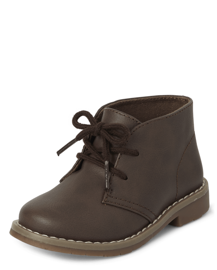 Toddler Boys Lace Up Boots