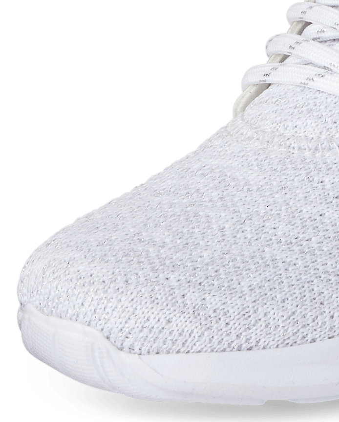 Girls Holographic Running Sneakers