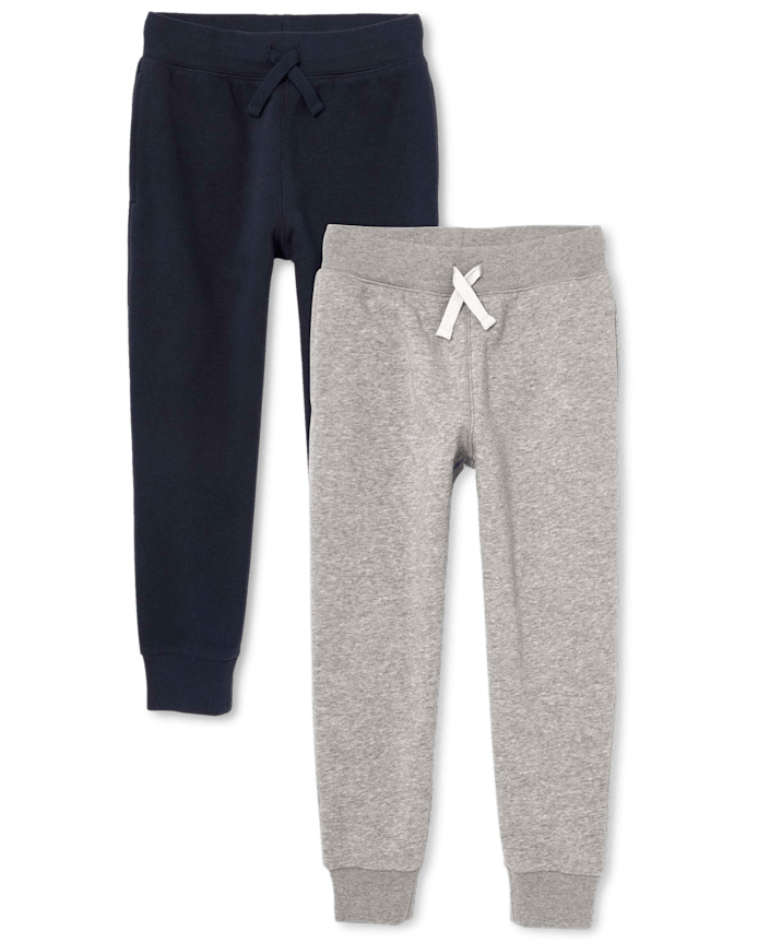 Kids Fleece Jogger Pants -Pack