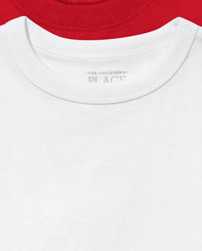 Baby And Toddler Boys Tee Shirt 4-Pack