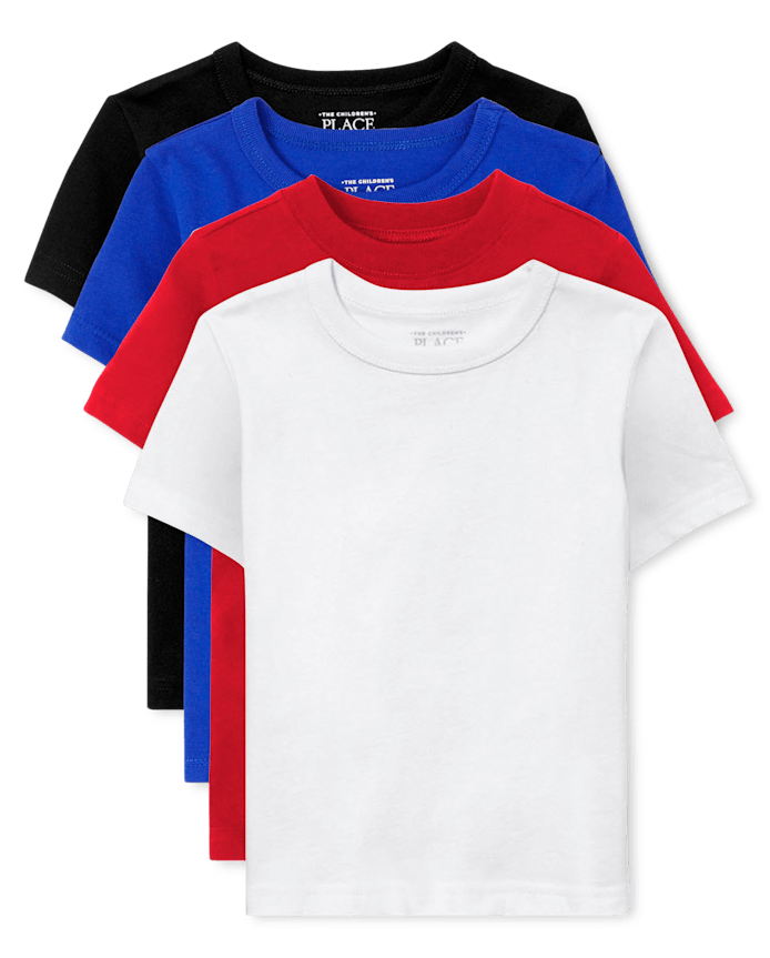 Baby And Toddler Boys Tee Shirt 4-Pack