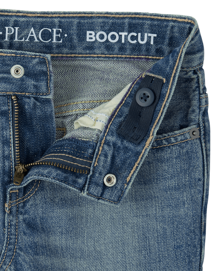 Boys Bootcut Jeans
