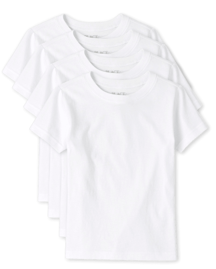 Boys Tee Shirt 4-Pack
