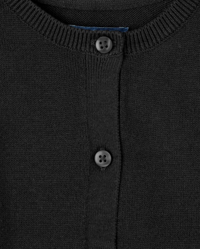 Toddler Girls Bow Cardigan