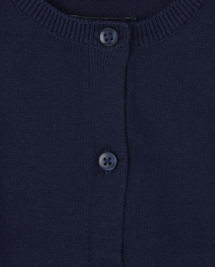 Toddler Girls Bow Cardigan