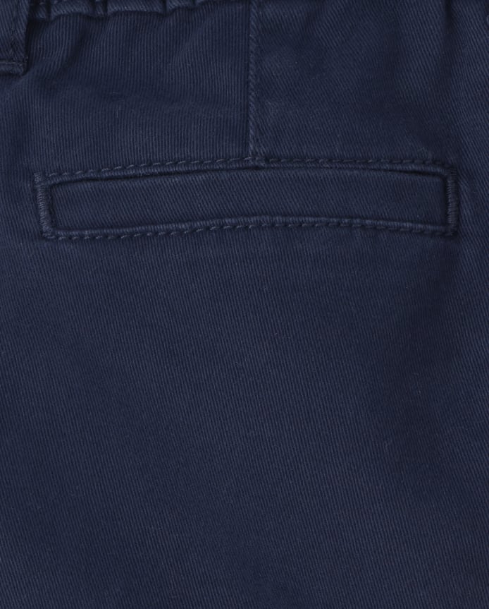 Ensemble de 2 pantalons chino skinny à volants pour toute-petite fille