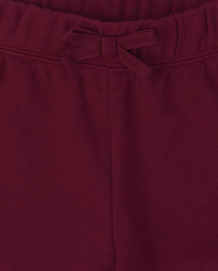 Girls French Terry Dolphin Shorts