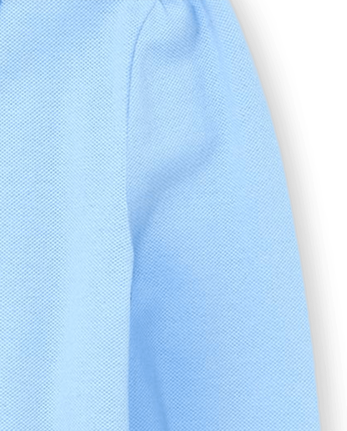 Girls Uniform Soft Stretch Pique Polo -Pack