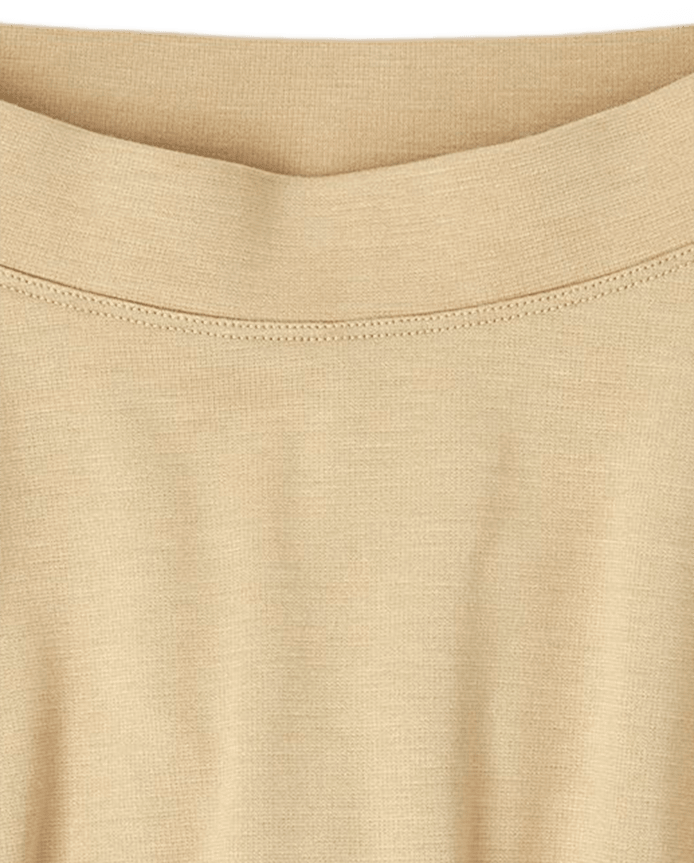 Girls Uniform Ponte Knit Skort 2-Pack