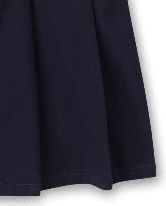 Girls Uniform Stretch Pleated Skort 2-Pack