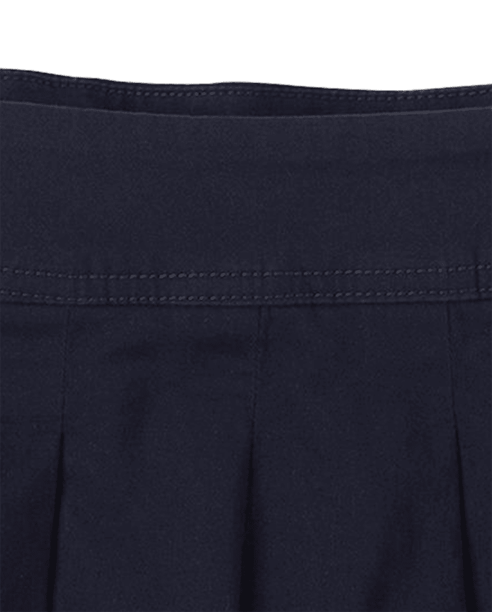 Girls Uniform Stretch Pleated Skort 2-Pack
