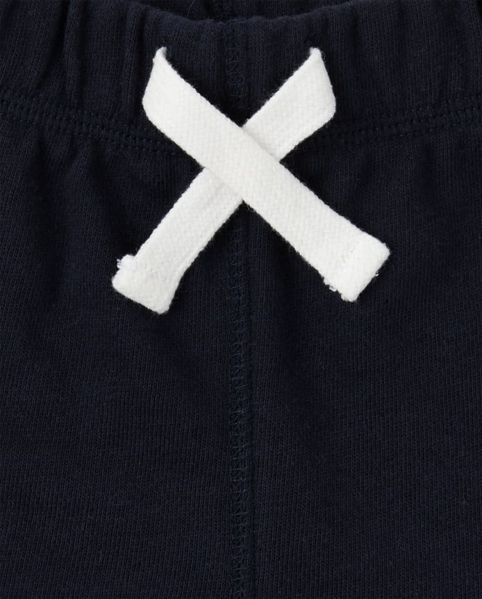 Baby And Toddler French Terry Shorts 3-Pack