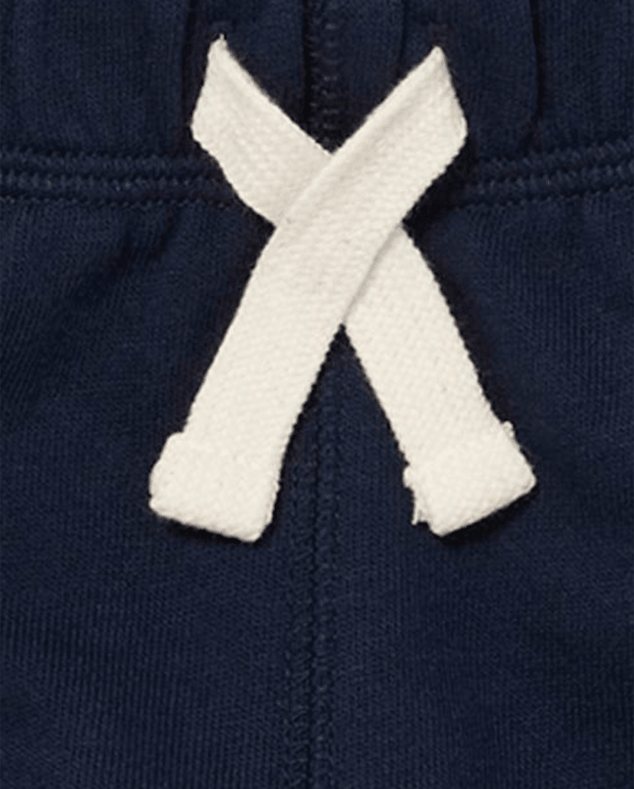 Baby And Toddler French Terry Shorts 3-Pack