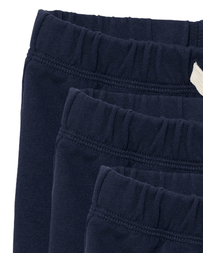 Baby And Toddler French Terry Shorts 3-Pack