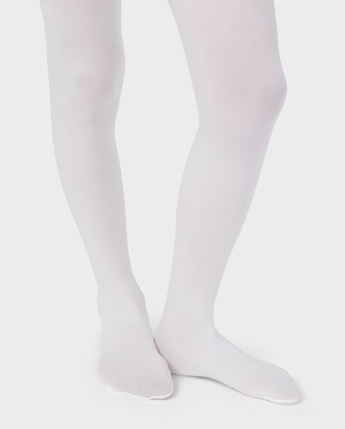 Girls Microfiber Tights 2-Pack