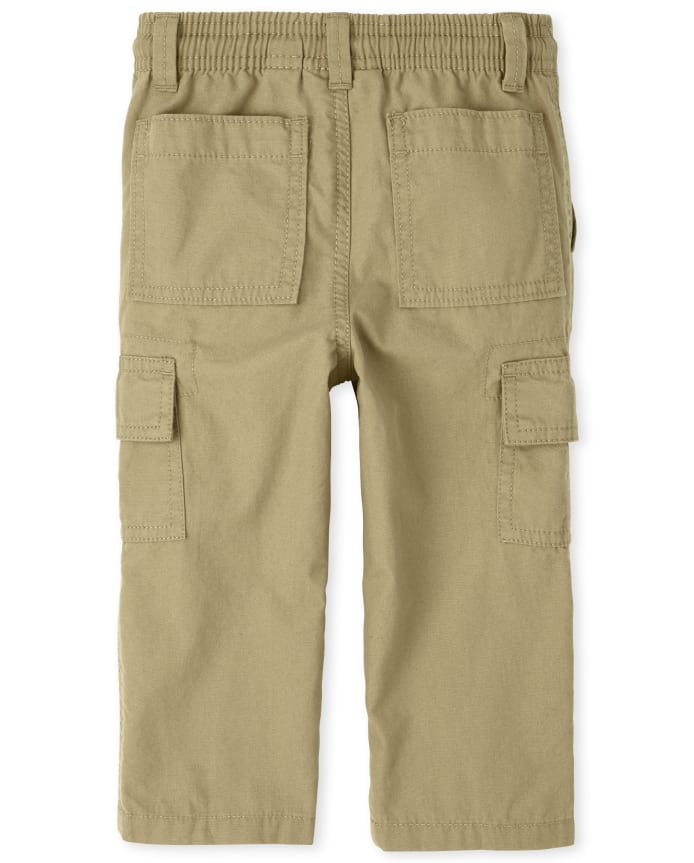 Baby And Toddler Boys Pull On Cargo Pants