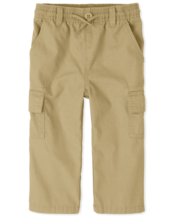 Baby And Toddler Boys Pull On Cargo Pants
