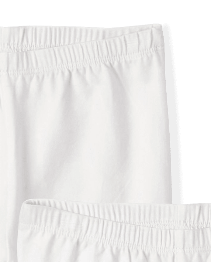 Girls Bike Shorts 2-Pack