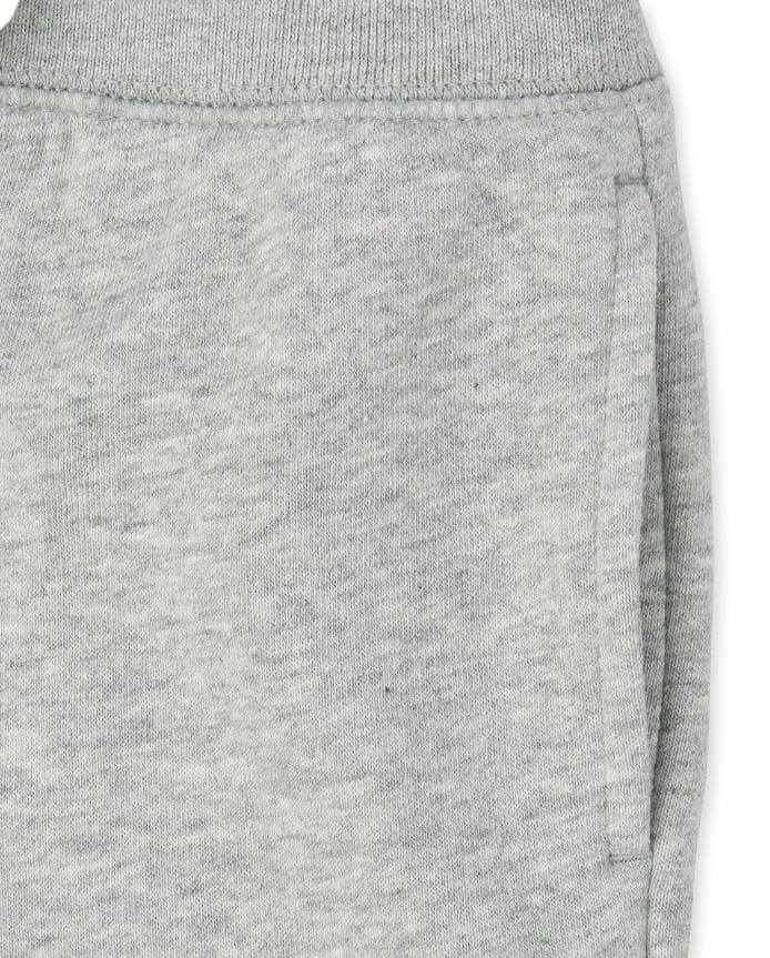 Ensemble de 3 pantalons jogging en molleton actif pour bébés et tout-petits garçons