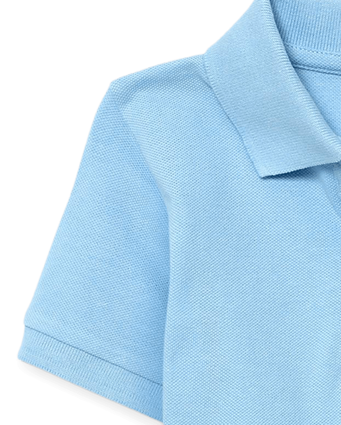 Baby And Toddler Uniform Soft Pique Polo -Pack