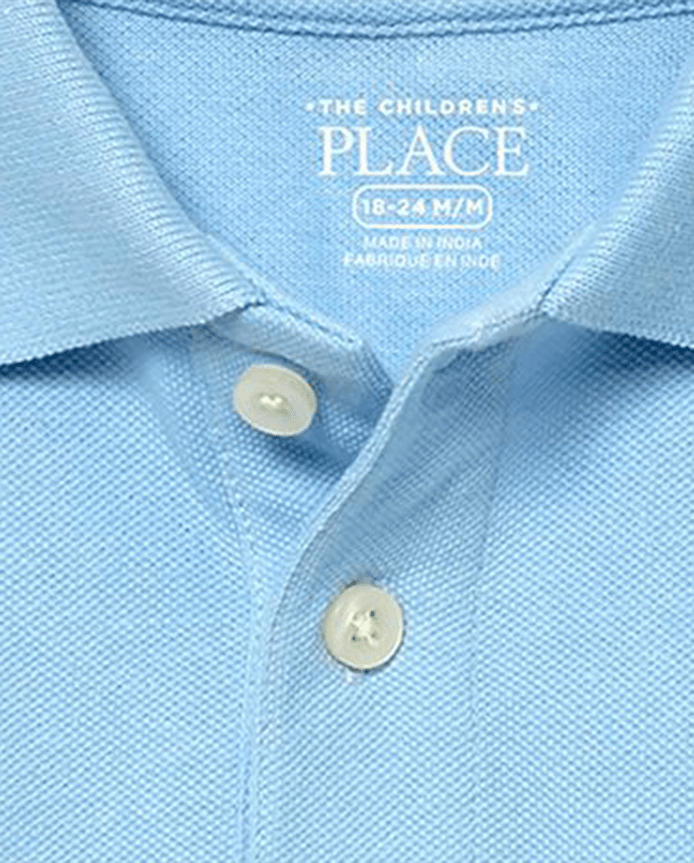 Baby And Toddler Uniform Soft Pique Polo -Pack
