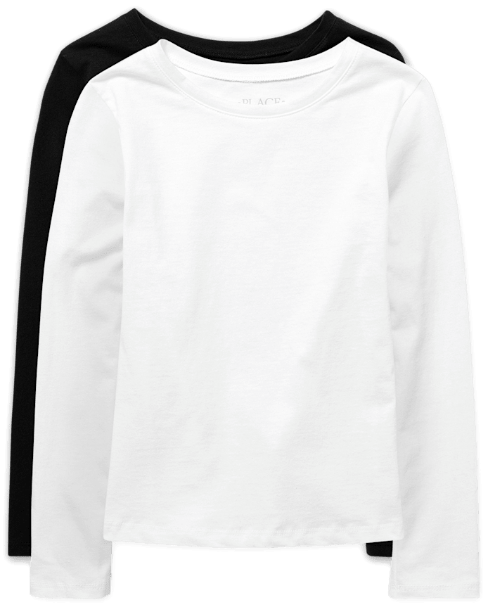 Girls Tee Shirt 2-Pack