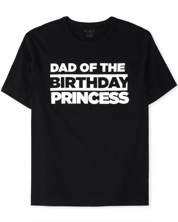 T-shirt graphique assorti pour anniversaire de famille homme
