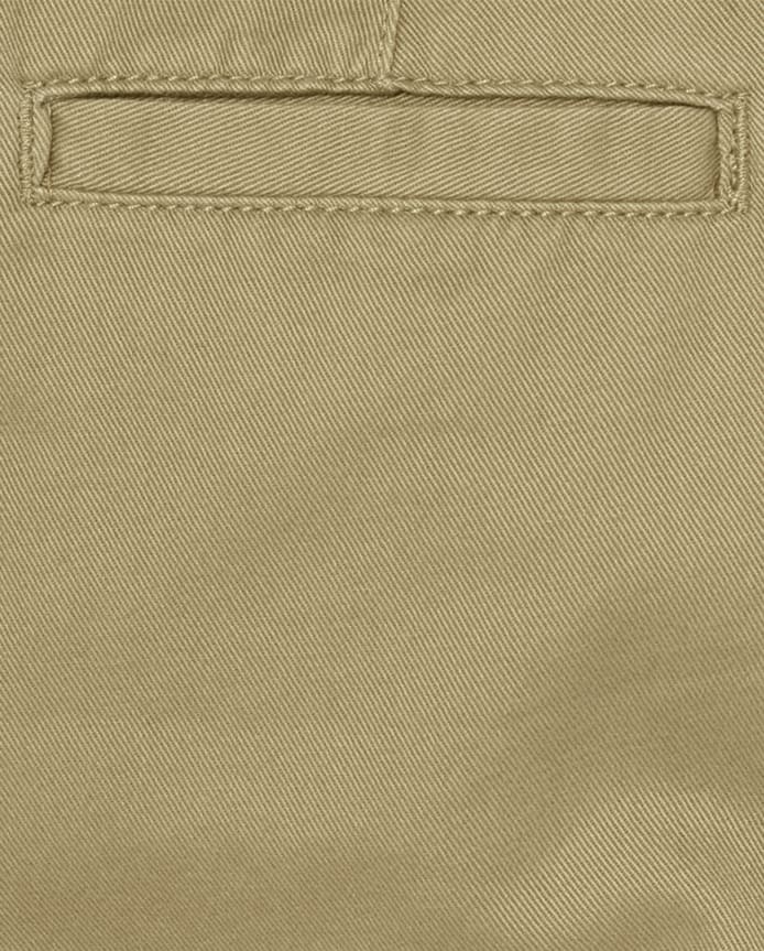 Boys Uniform Stretch Straight Chino Pants