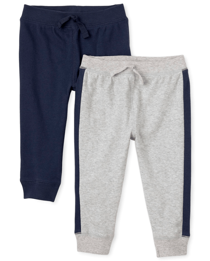 Baby Side Stripe Pants 2-Pack