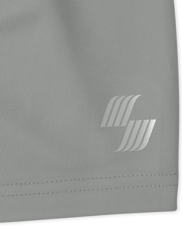 Baby And Toddler Boys Basketball Shorts 3-Pack