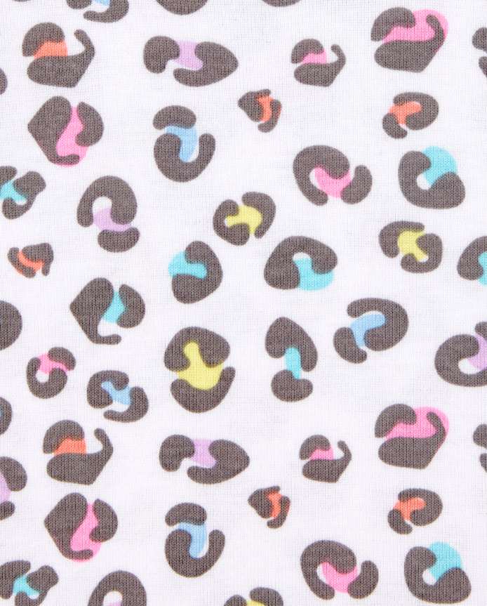 Lot de 2 pyjamas en coton ajustés zèbre pour bébés et petites filles