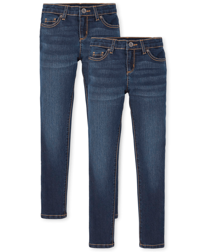 Girls Super Skinny Jeans -Pack