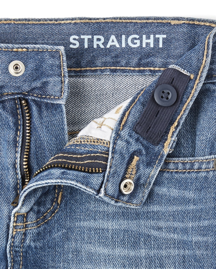 Boys Straight Jeans 2-Pack