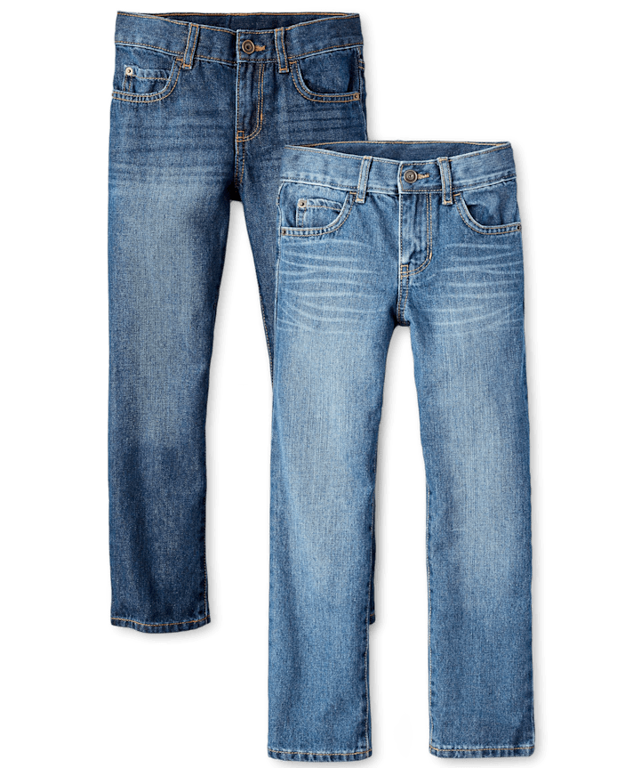 Boys Straight Jeans -Pack