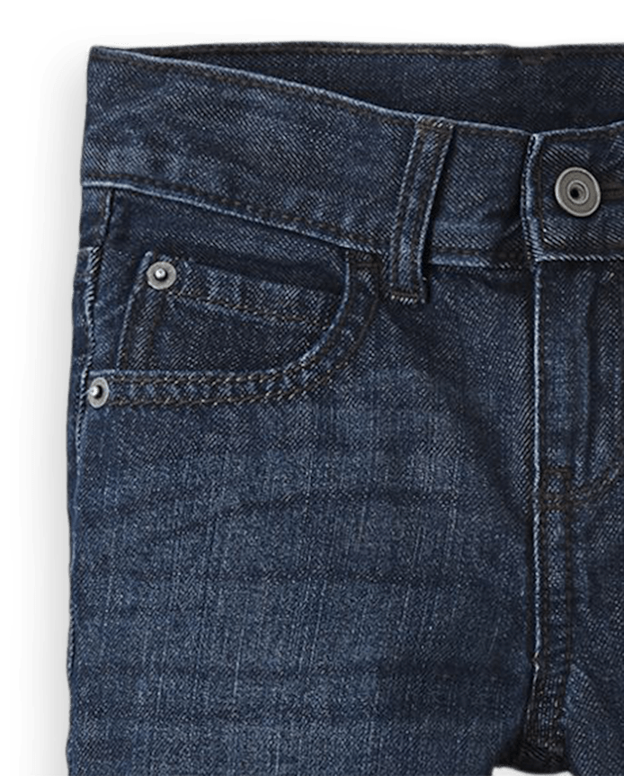 Boys Straight Jeans 3-Pack