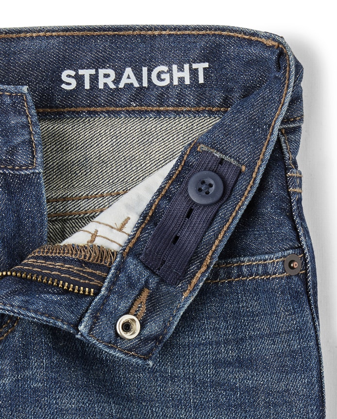 Boys Straight Jeans 2-Pack