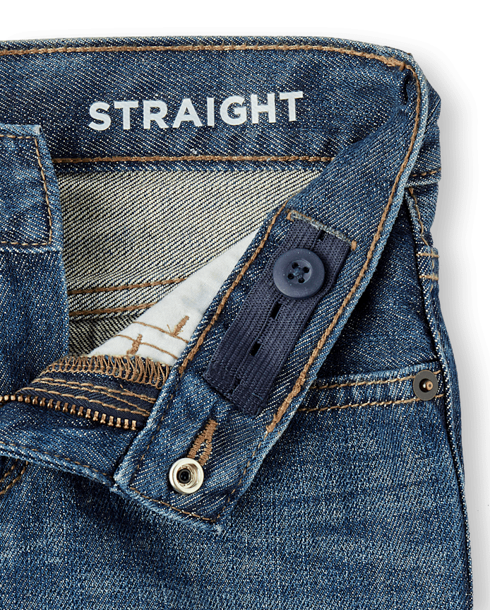 Boys Straight Jeans 2-Pack