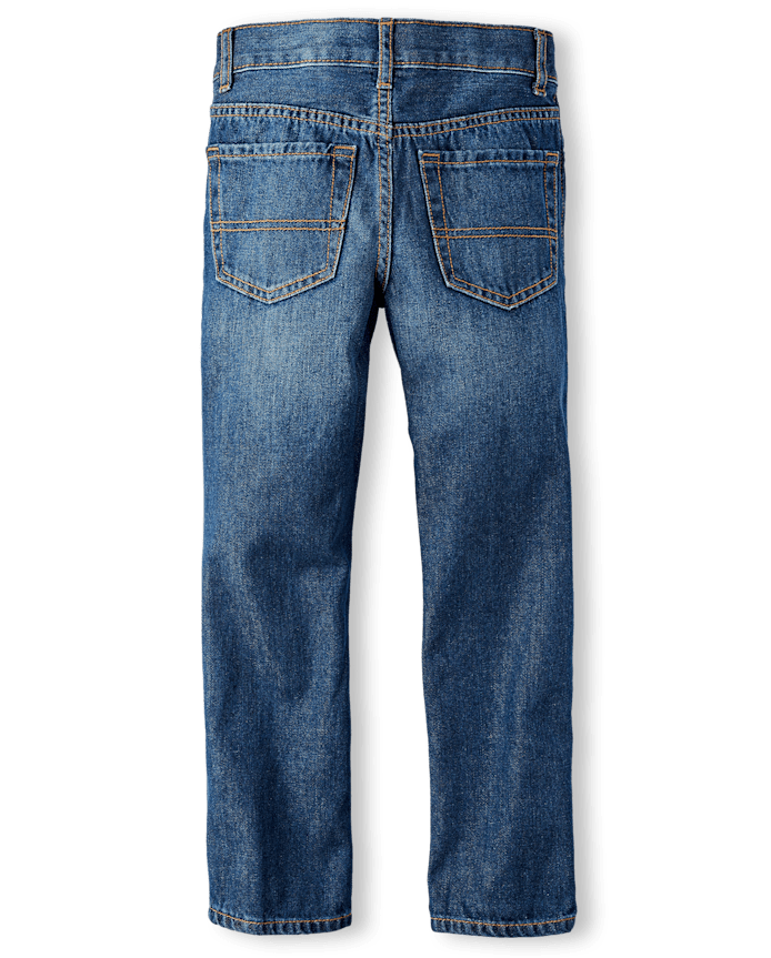 Boys Straight Jeans 2-Pack