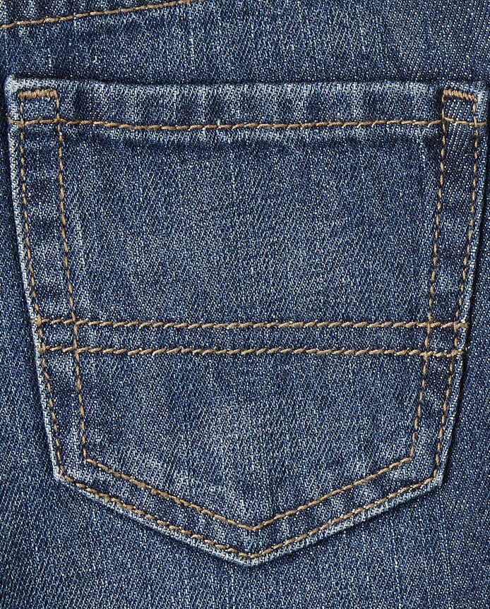 Boys Straight Jeans 2-Pack