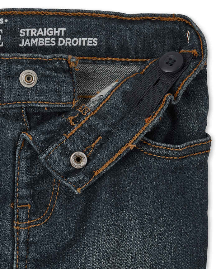 Baby And Toddler Boys Straight Jeans -Pack