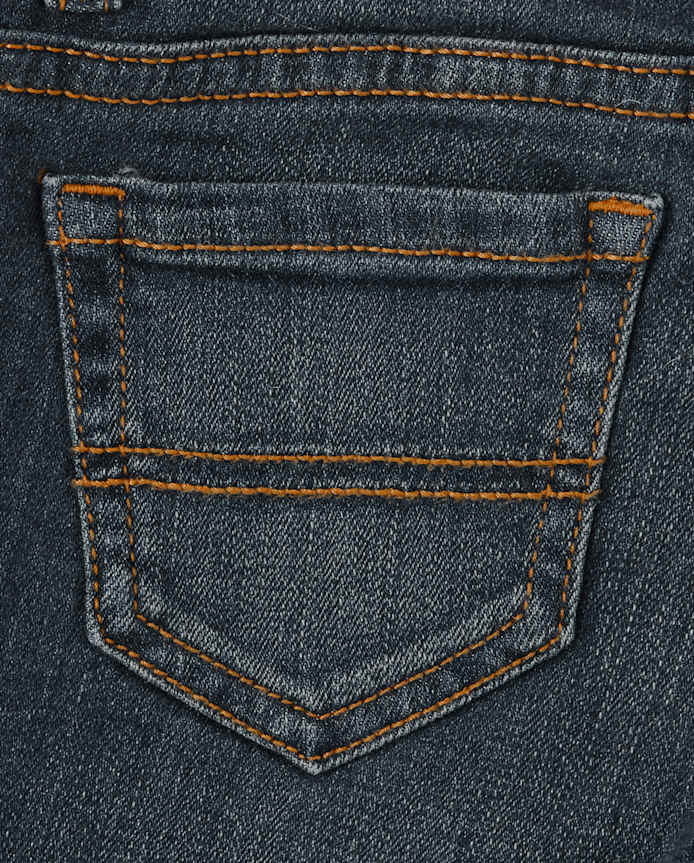 Lot de 3 jeans droits basiques pour bébé et tout-petit garçon