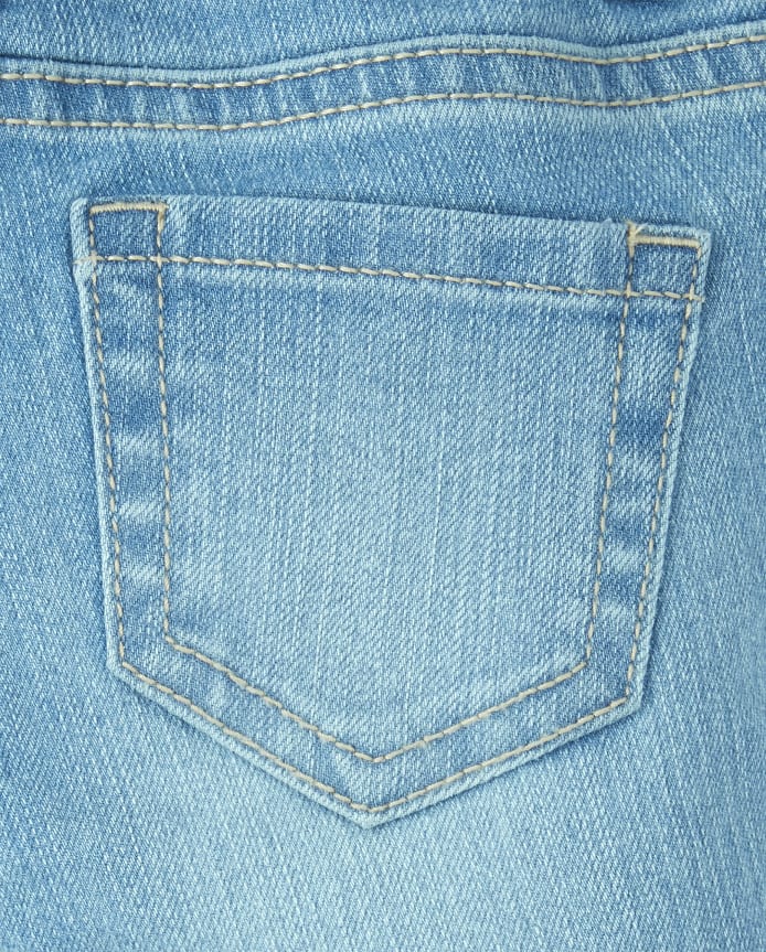 Baby And Toddler Girls Super Skinny Jeans 3-Pack