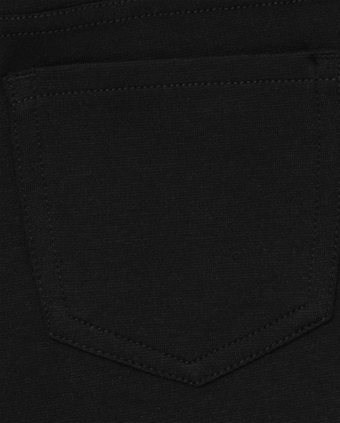 Girls Uniform Ponte Knit Pull On Jeggings -Pack