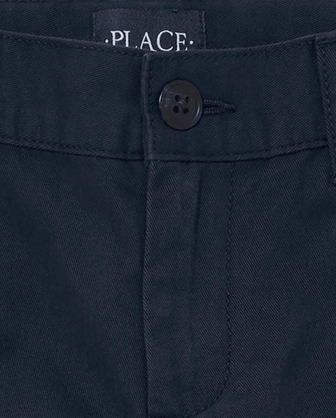 Boys Uniform Stretch Chino Shorts 3-Pack