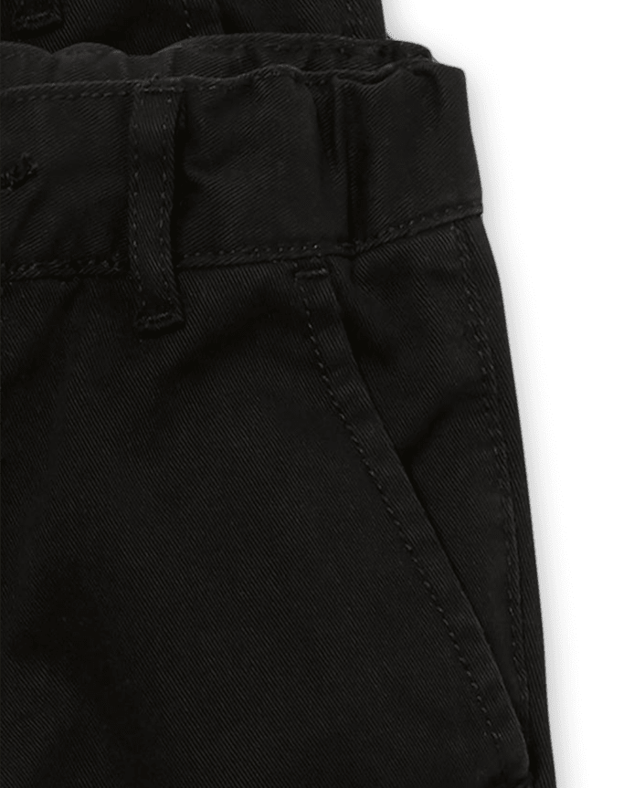 Baby And Toddler Boys Uniform Chino Shorts 3-Pack