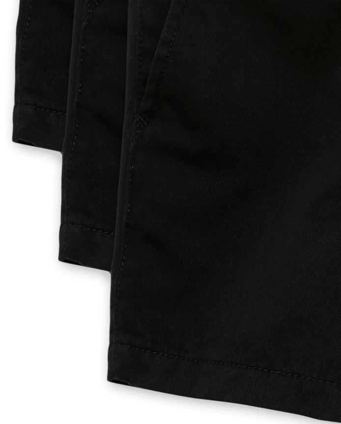 Baby And Toddler Boys Uniform Chino Shorts 3-Pack