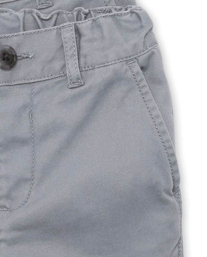 Baby And Toddler Boys Uniform Chino Shorts 3-Pack