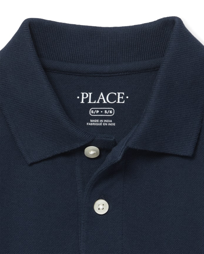 Kids Uniform Soft Pique Polo 3-Pack